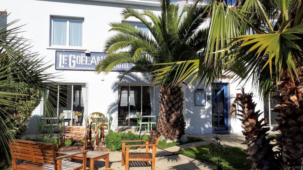 Hotel Le Goeland Barbâtre Zewnętrze zdjęcie