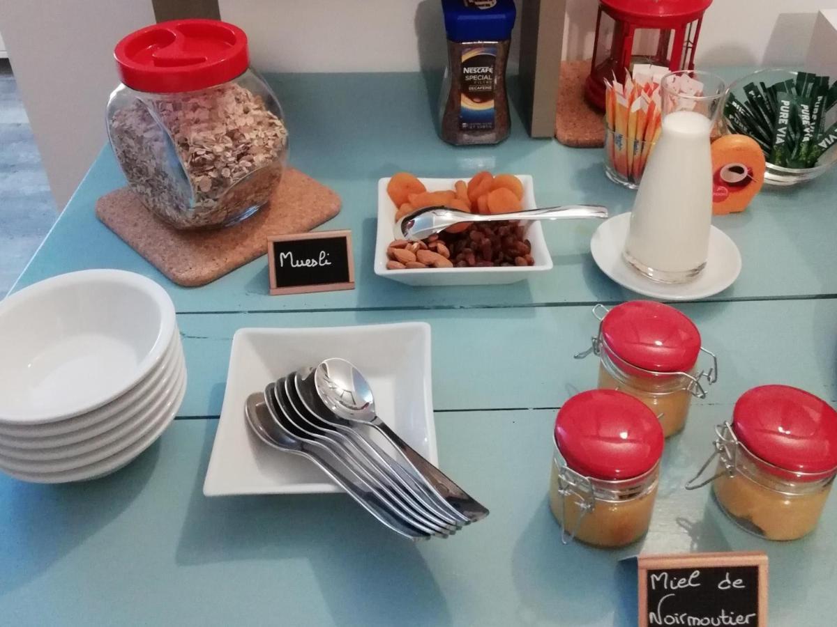 Hotel Le Goeland Barbâtre Zewnętrze zdjęcie