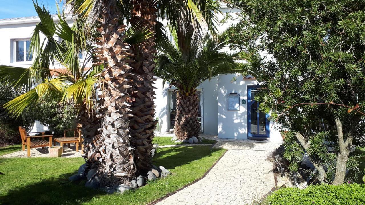 Hotel Le Goeland Barbâtre Zewnętrze zdjęcie