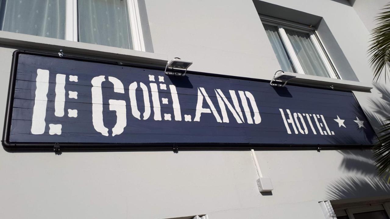 Hotel Le Goeland Barbâtre Zewnętrze zdjęcie