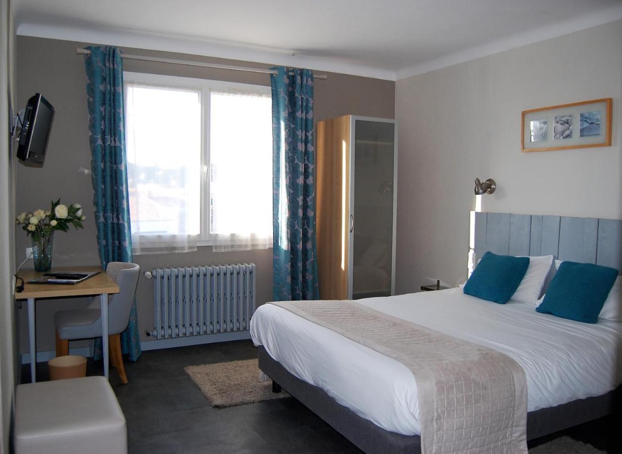 Hotel Le Goeland Barbâtre Pokój zdjęcie