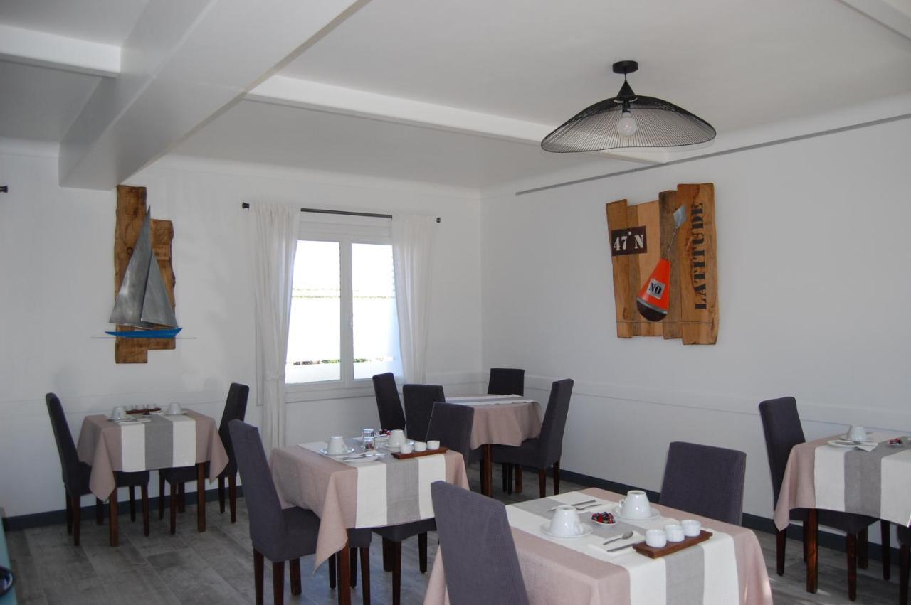 Hotel Le Goeland Barbâtre Zewnętrze zdjęcie