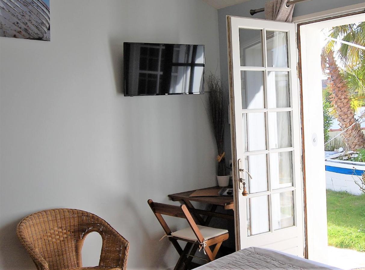 Hotel Le Goeland Barbâtre Zewnętrze zdjęcie