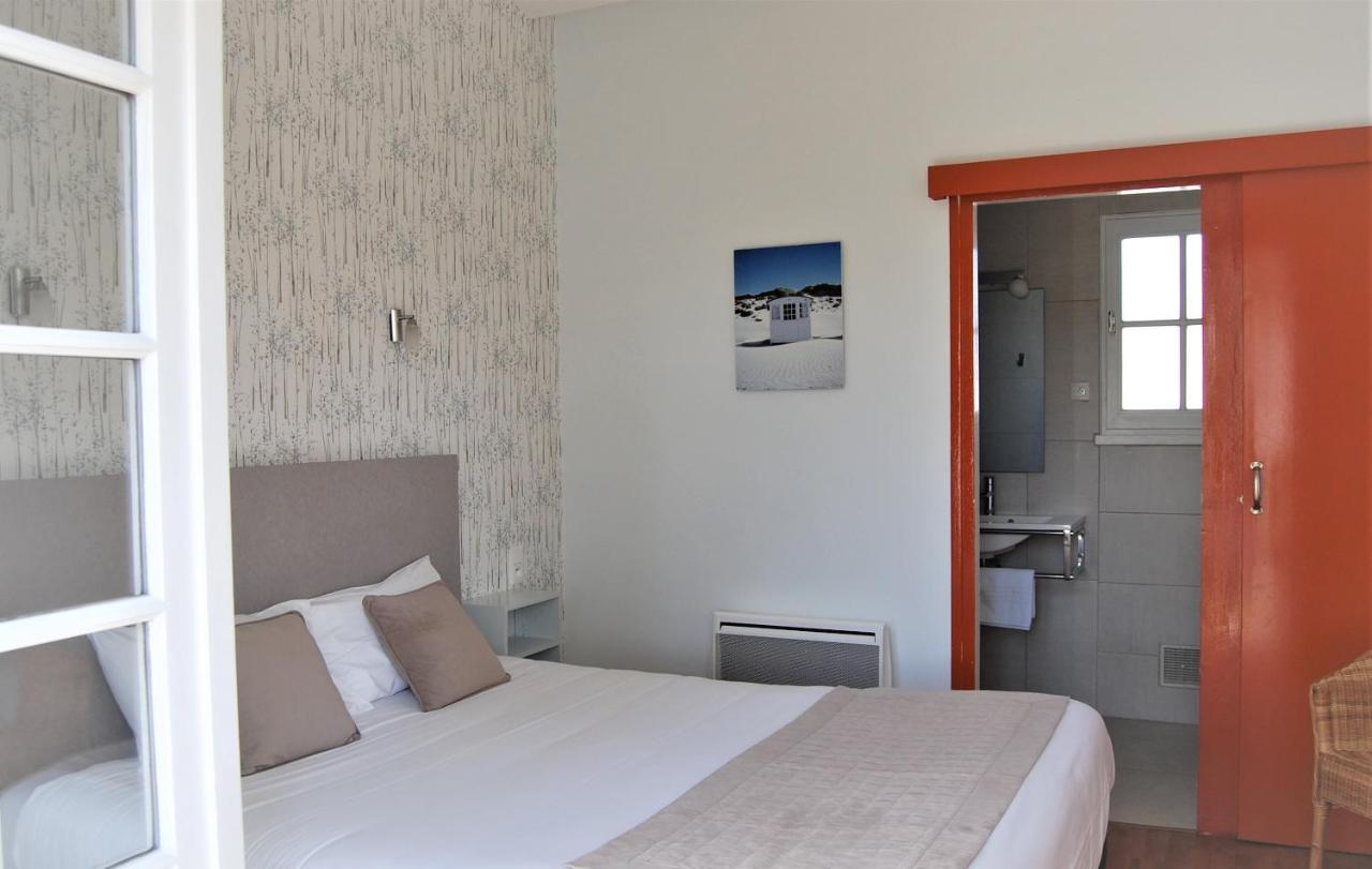 Hotel Le Goeland Barbâtre Zewnętrze zdjęcie