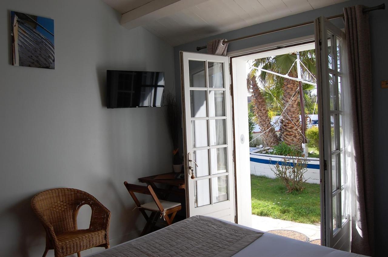Hotel Le Goeland Barbâtre Pokój zdjęcie
