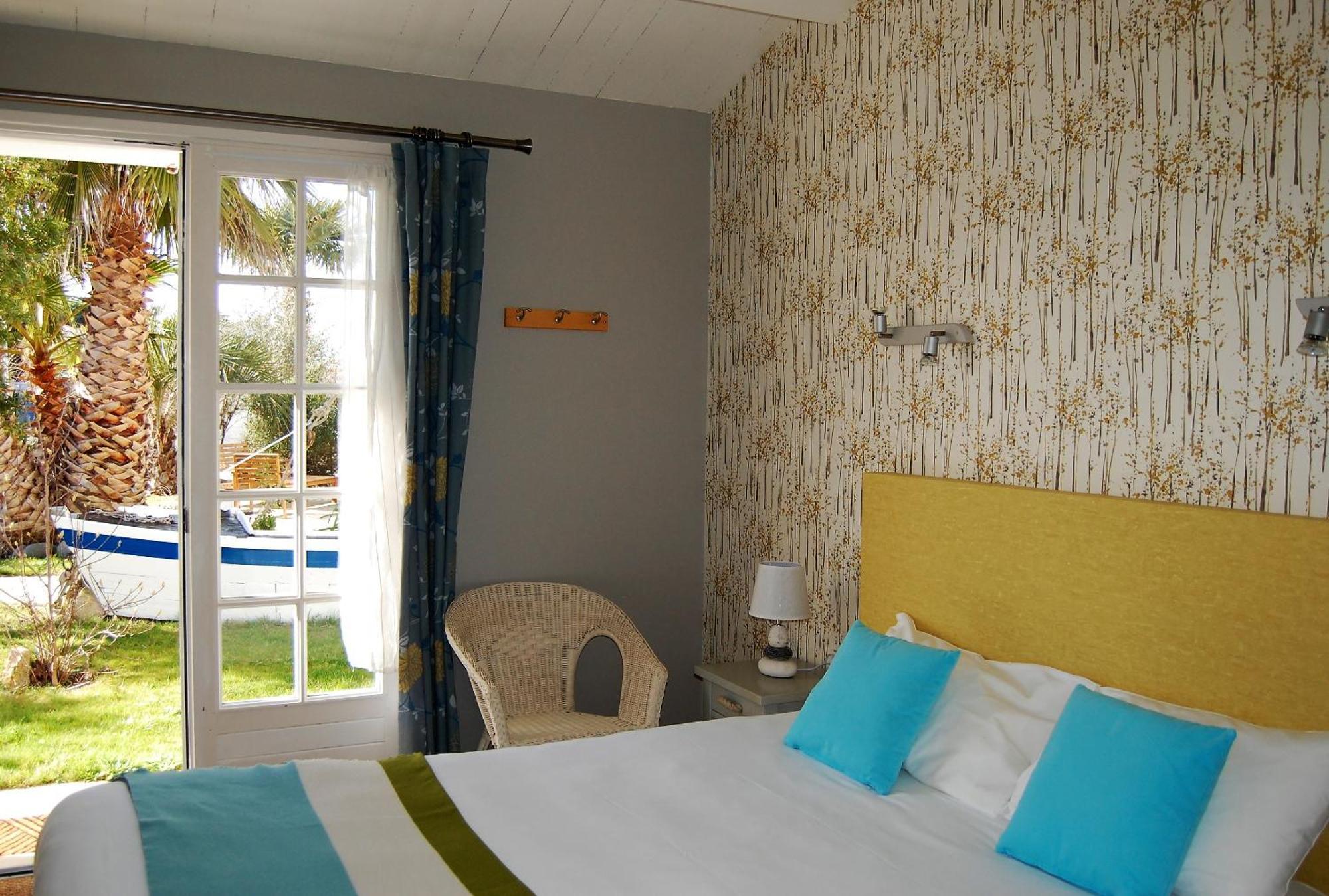Hotel Le Goeland Barbâtre Pokój zdjęcie