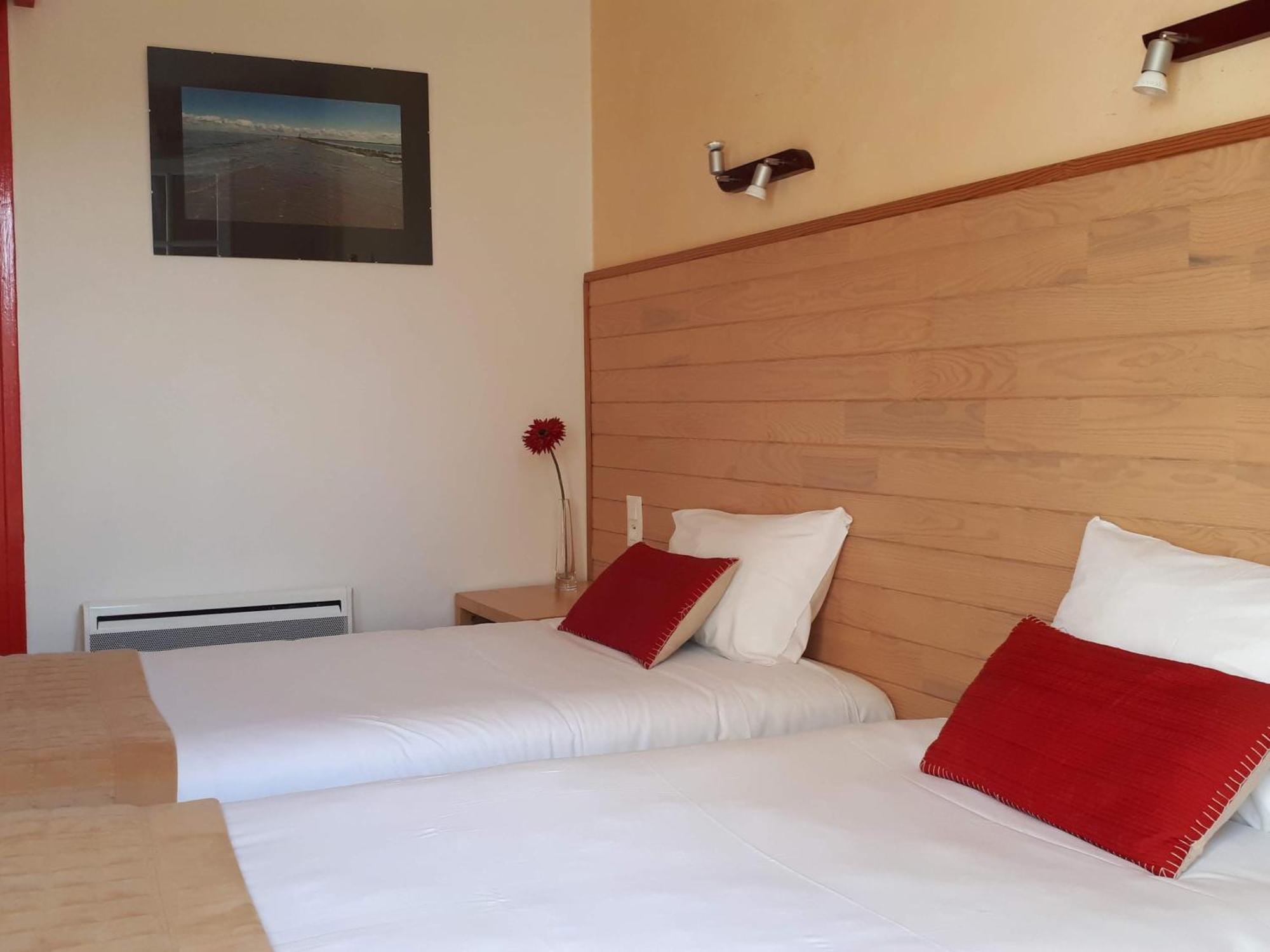 Hotel Le Goeland Barbâtre Pokój zdjęcie