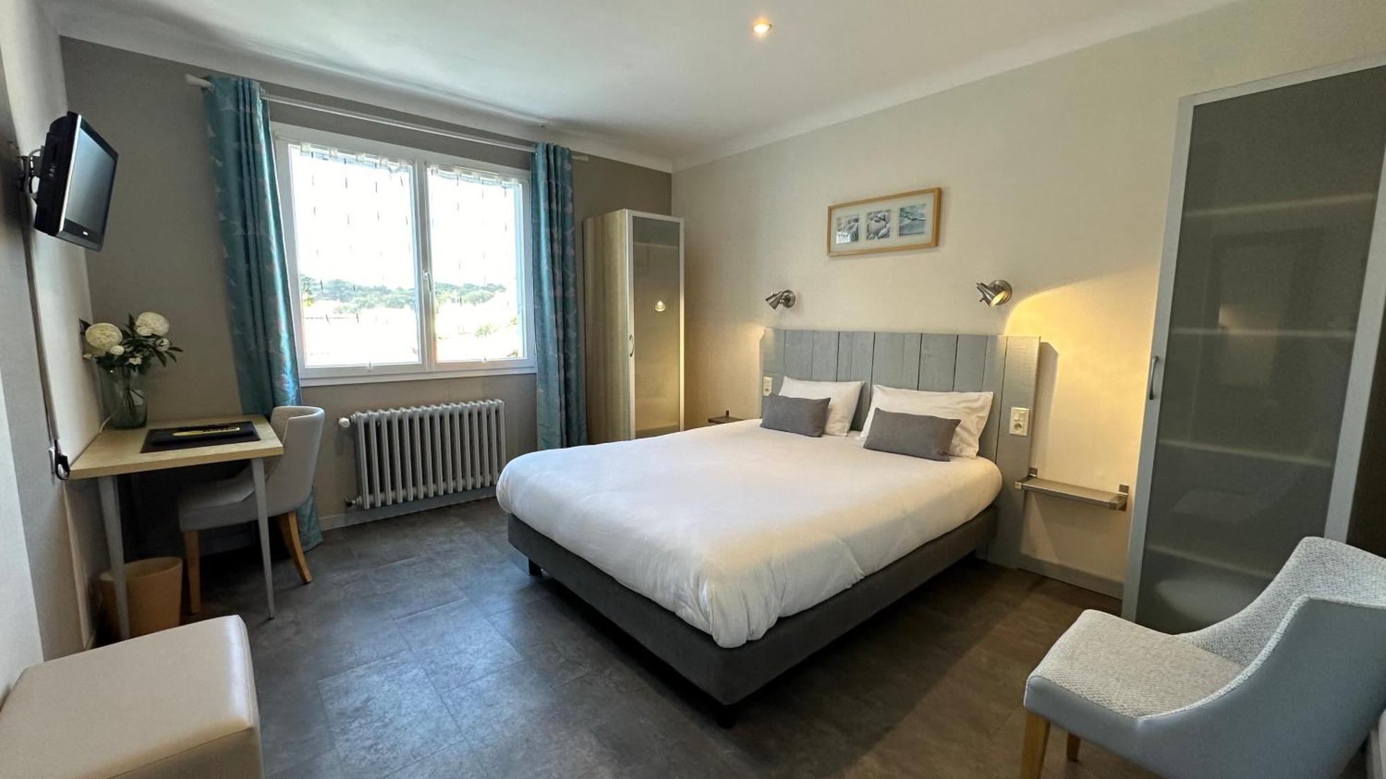Hotel Le Goeland Barbâtre Zewnętrze zdjęcie