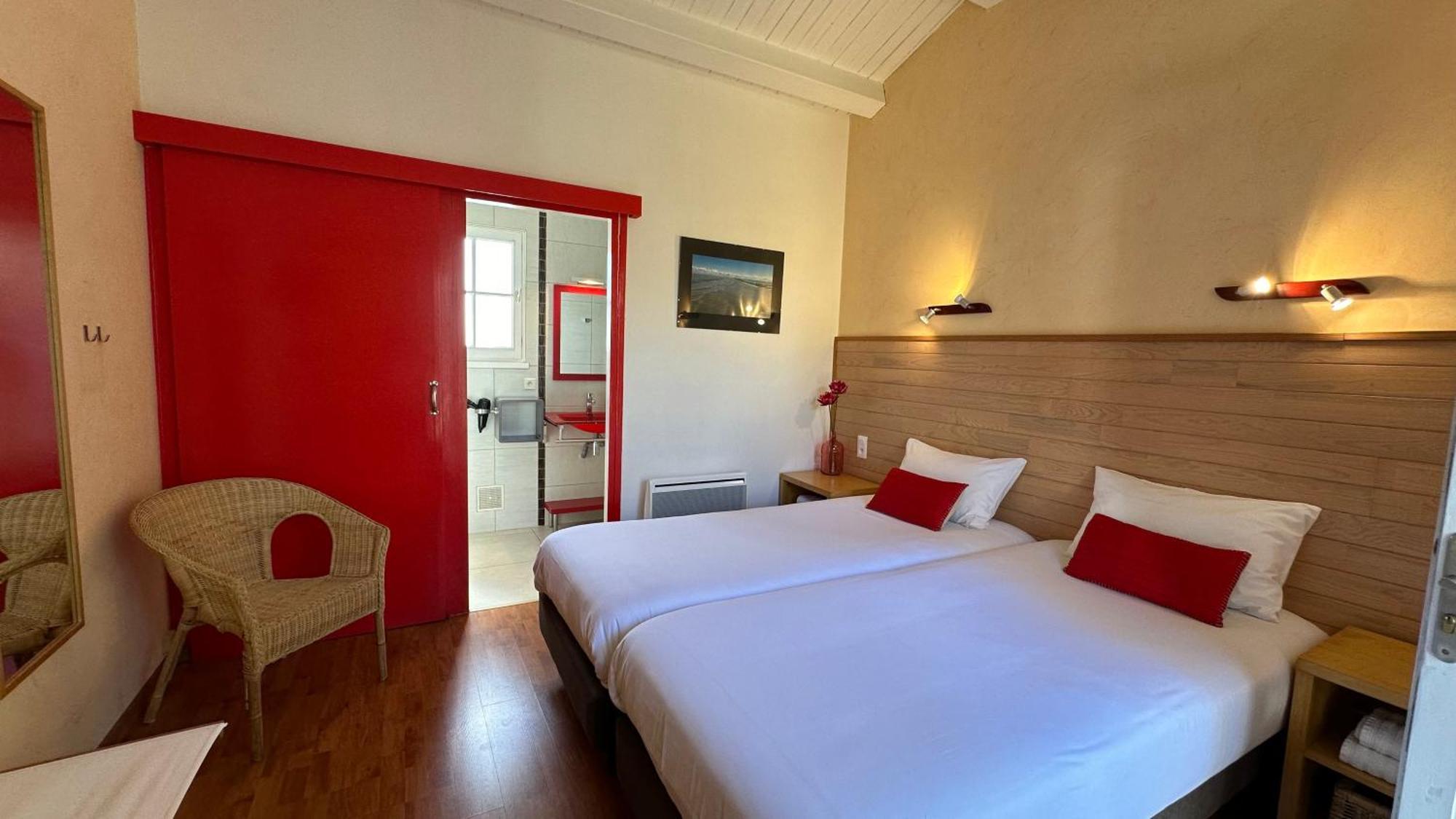 Hotel Le Goeland Barbâtre Zewnętrze zdjęcie