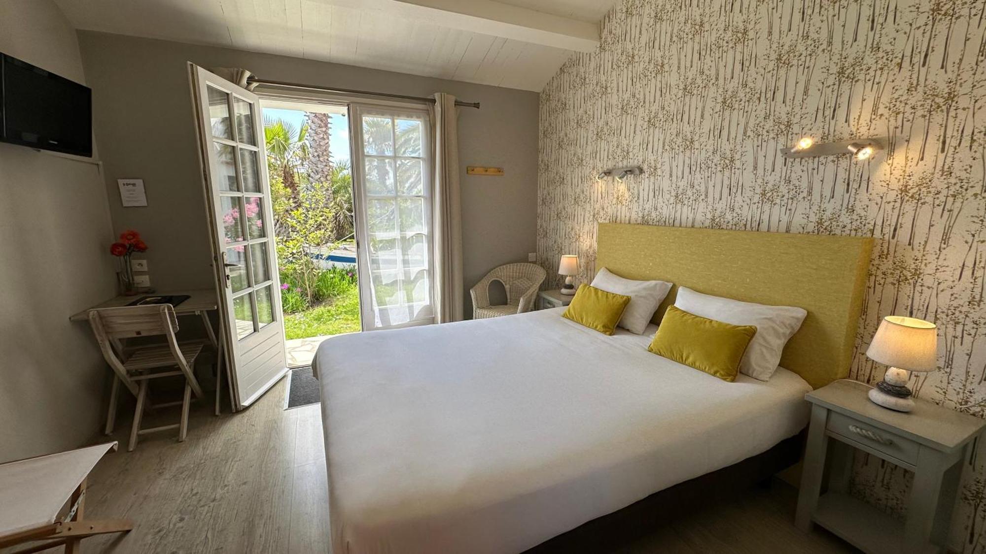 Hotel Le Goeland Barbâtre Zewnętrze zdjęcie