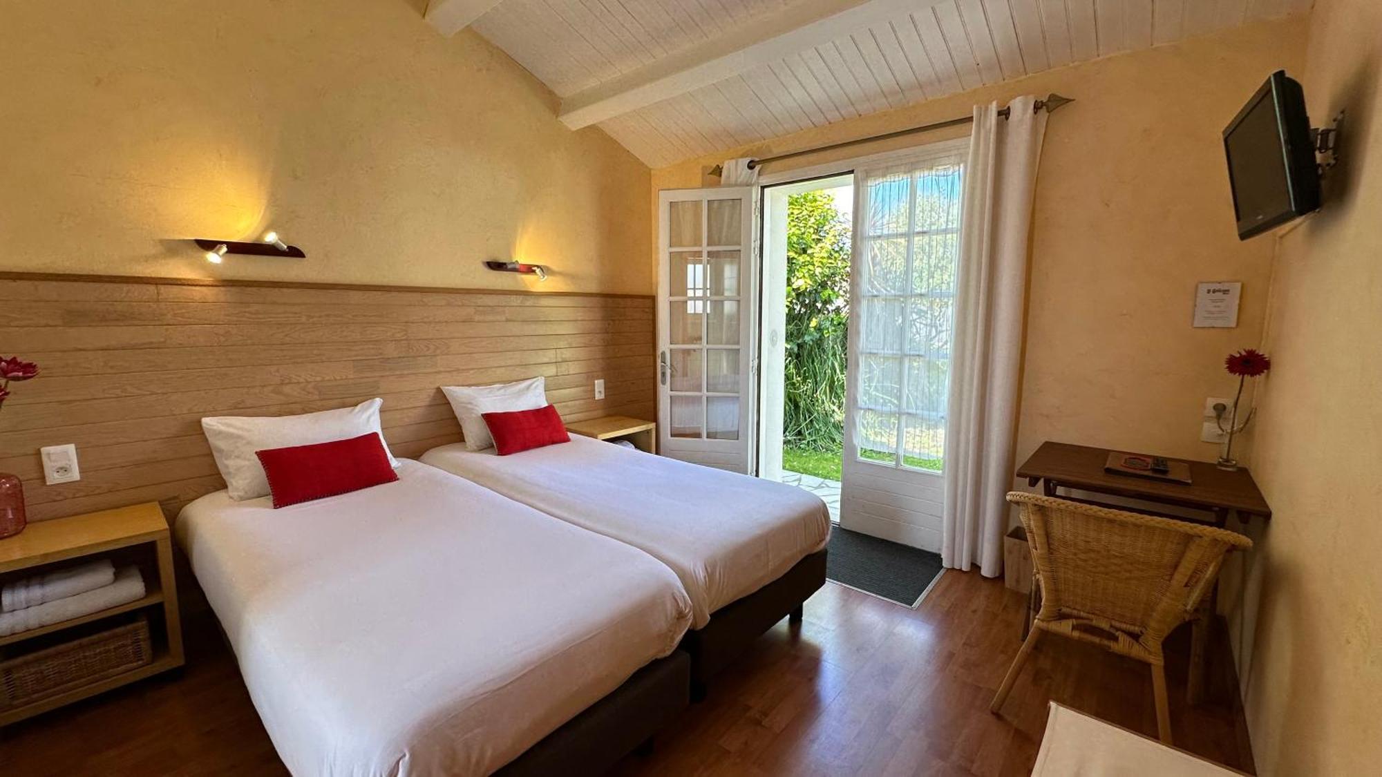 Hotel Le Goeland Barbâtre Zewnętrze zdjęcie