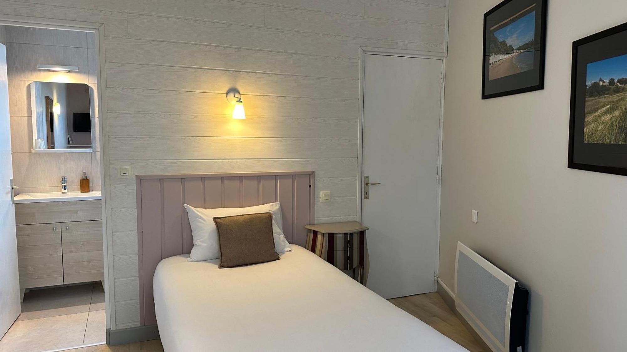 Hotel Le Goeland Barbâtre Zewnętrze zdjęcie