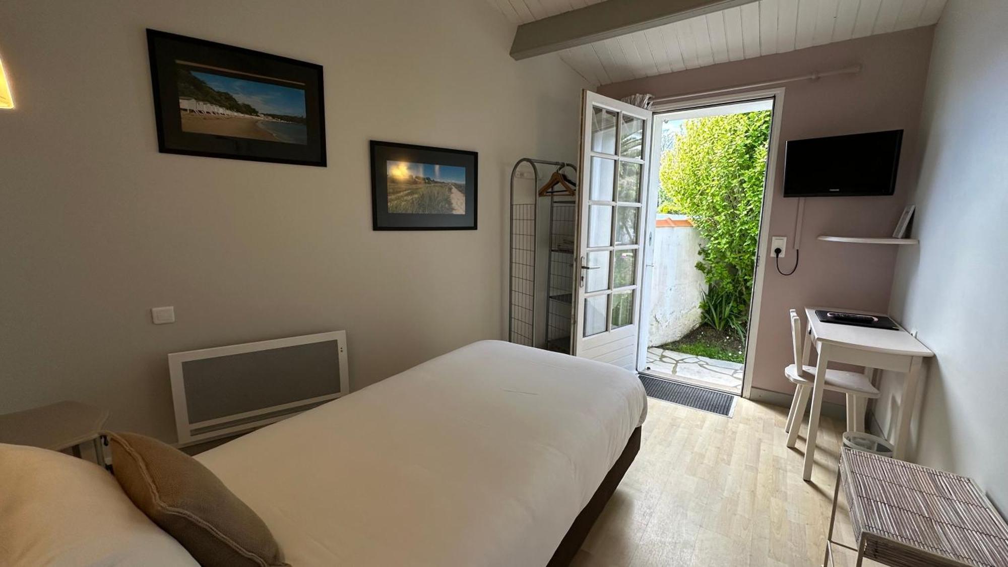 Hotel Le Goeland Barbâtre Zewnętrze zdjęcie