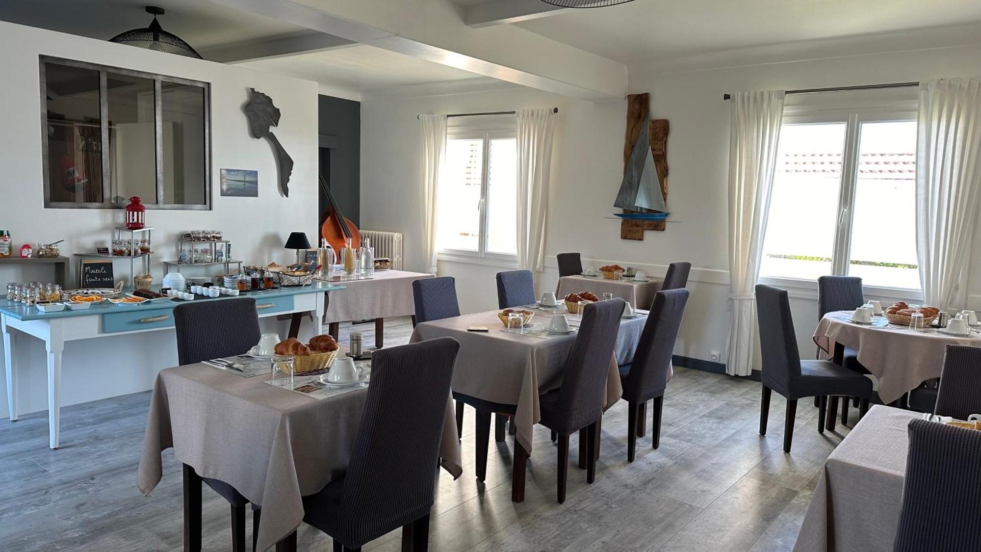 Hotel Le Goeland Barbâtre Zewnętrze zdjęcie
