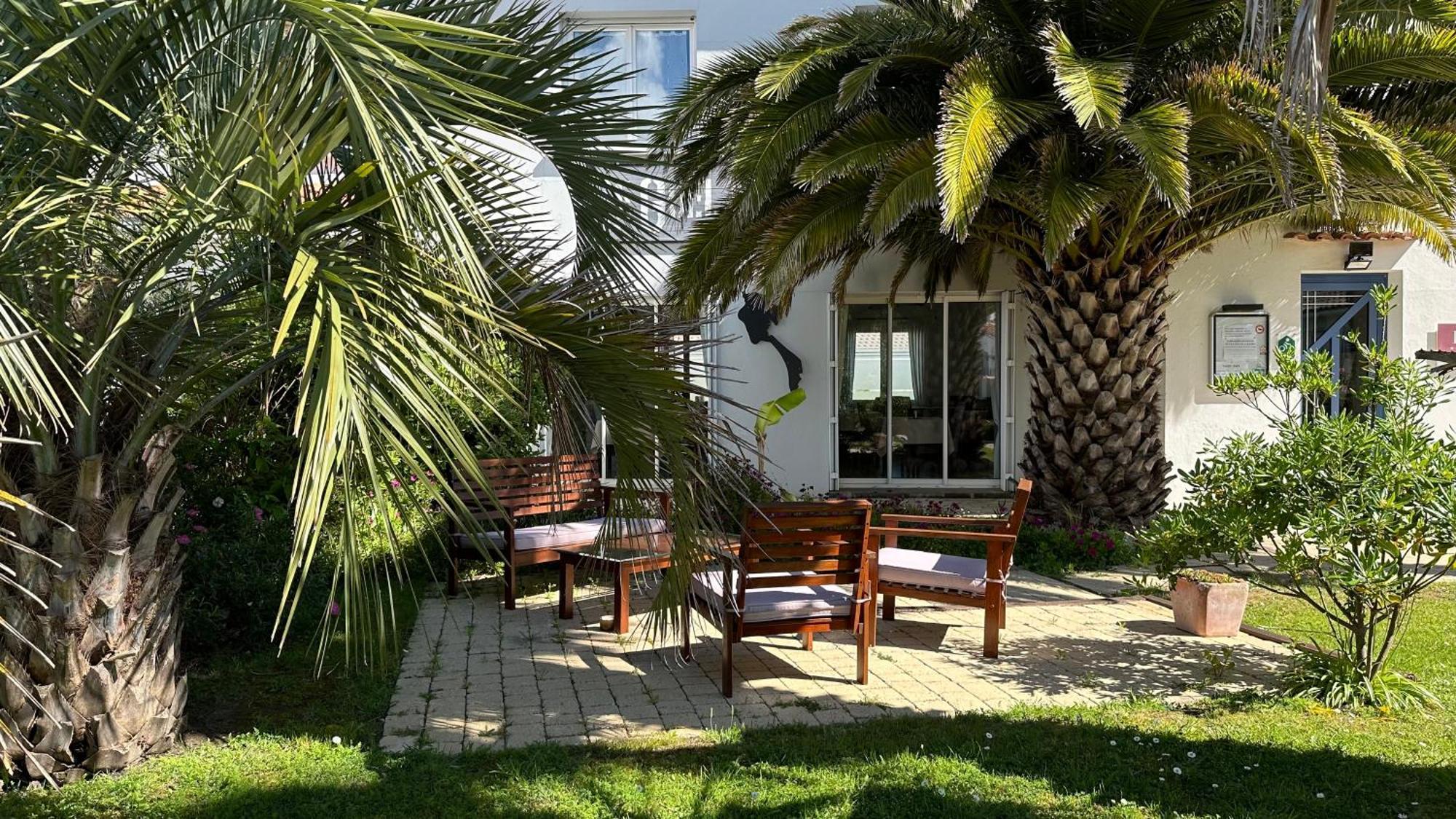 Hotel Le Goeland Barbâtre Zewnętrze zdjęcie