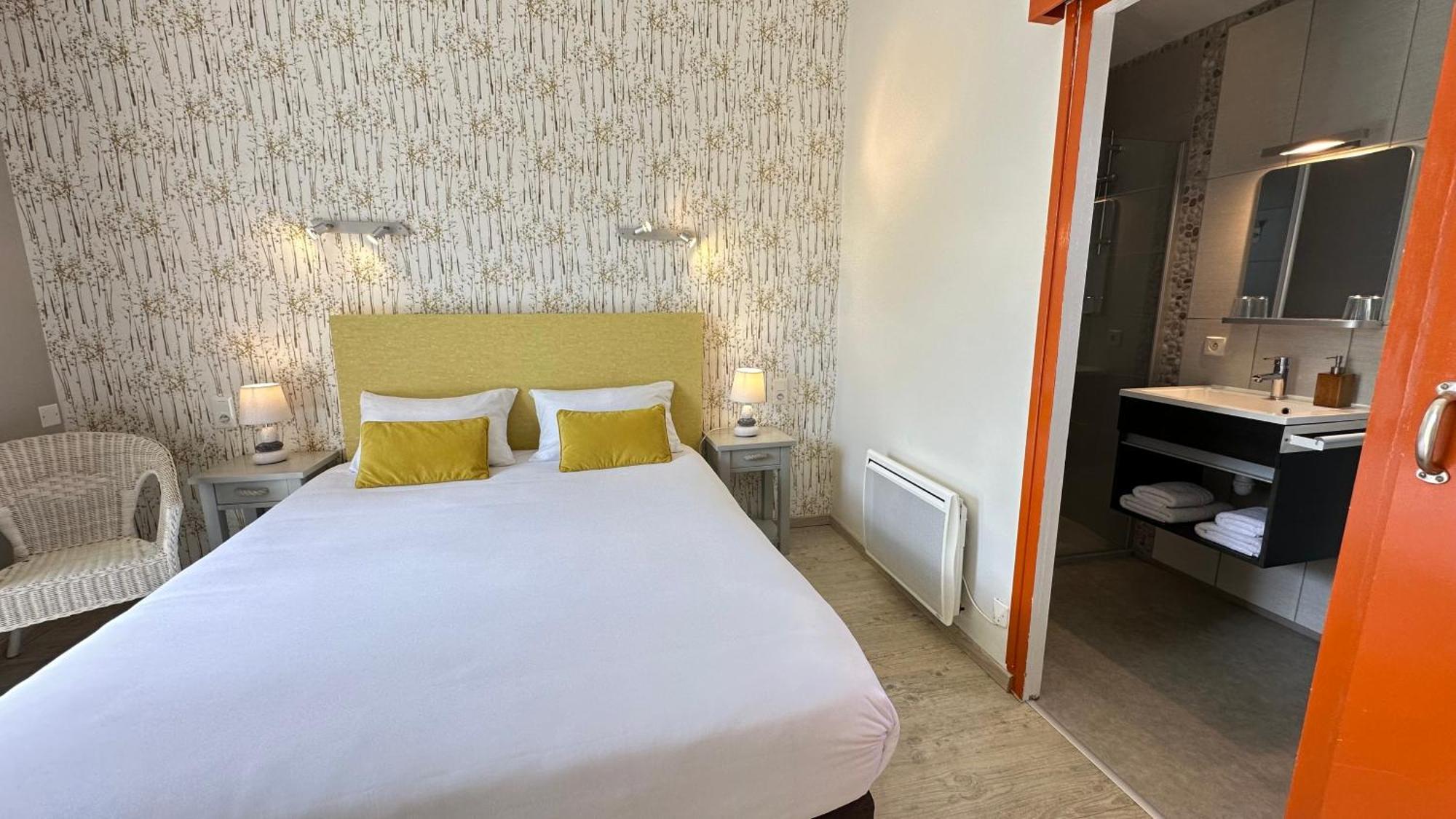 Hotel Le Goeland Barbâtre Zewnętrze zdjęcie