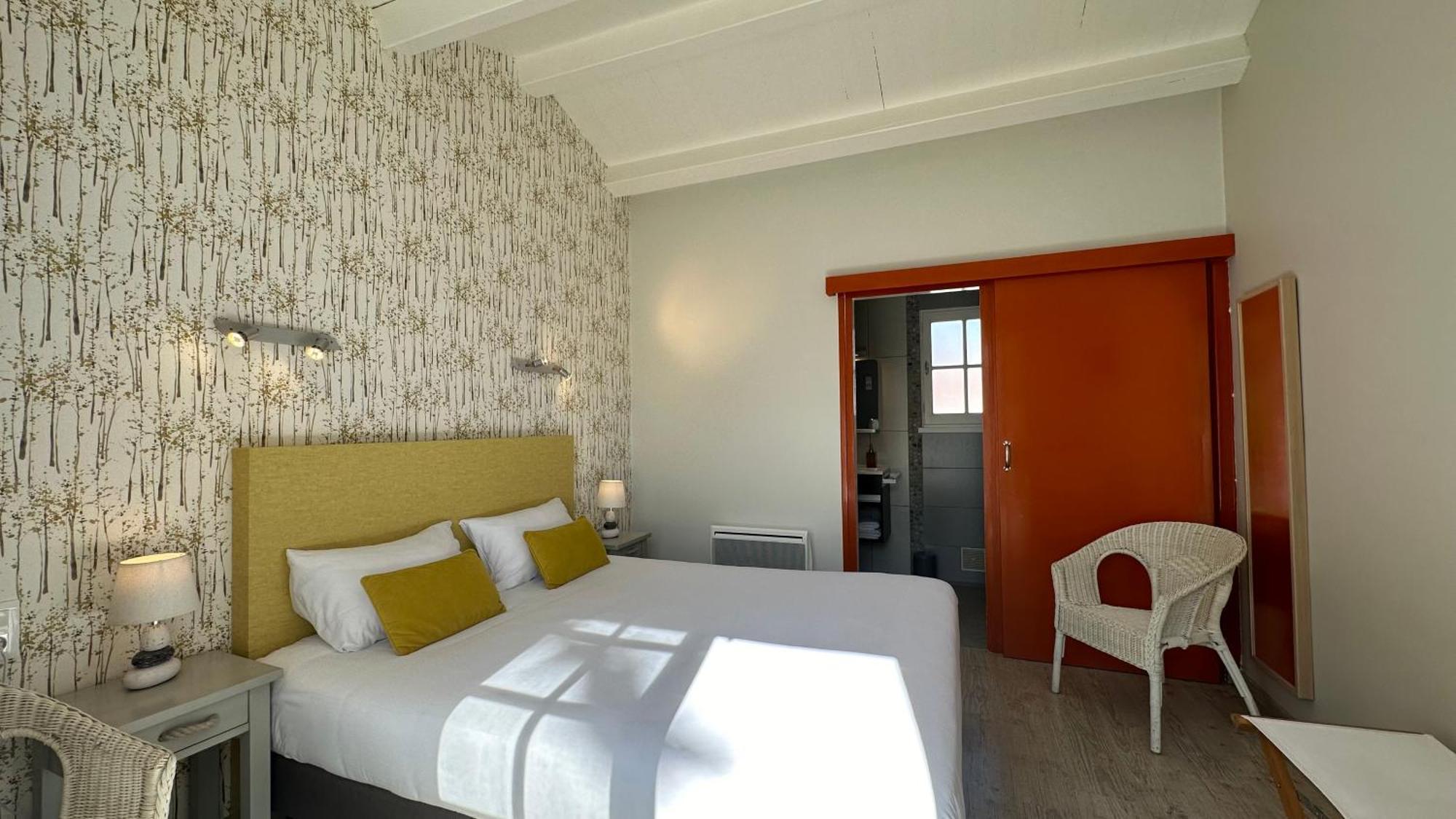Hotel Le Goeland Barbâtre Zewnętrze zdjęcie