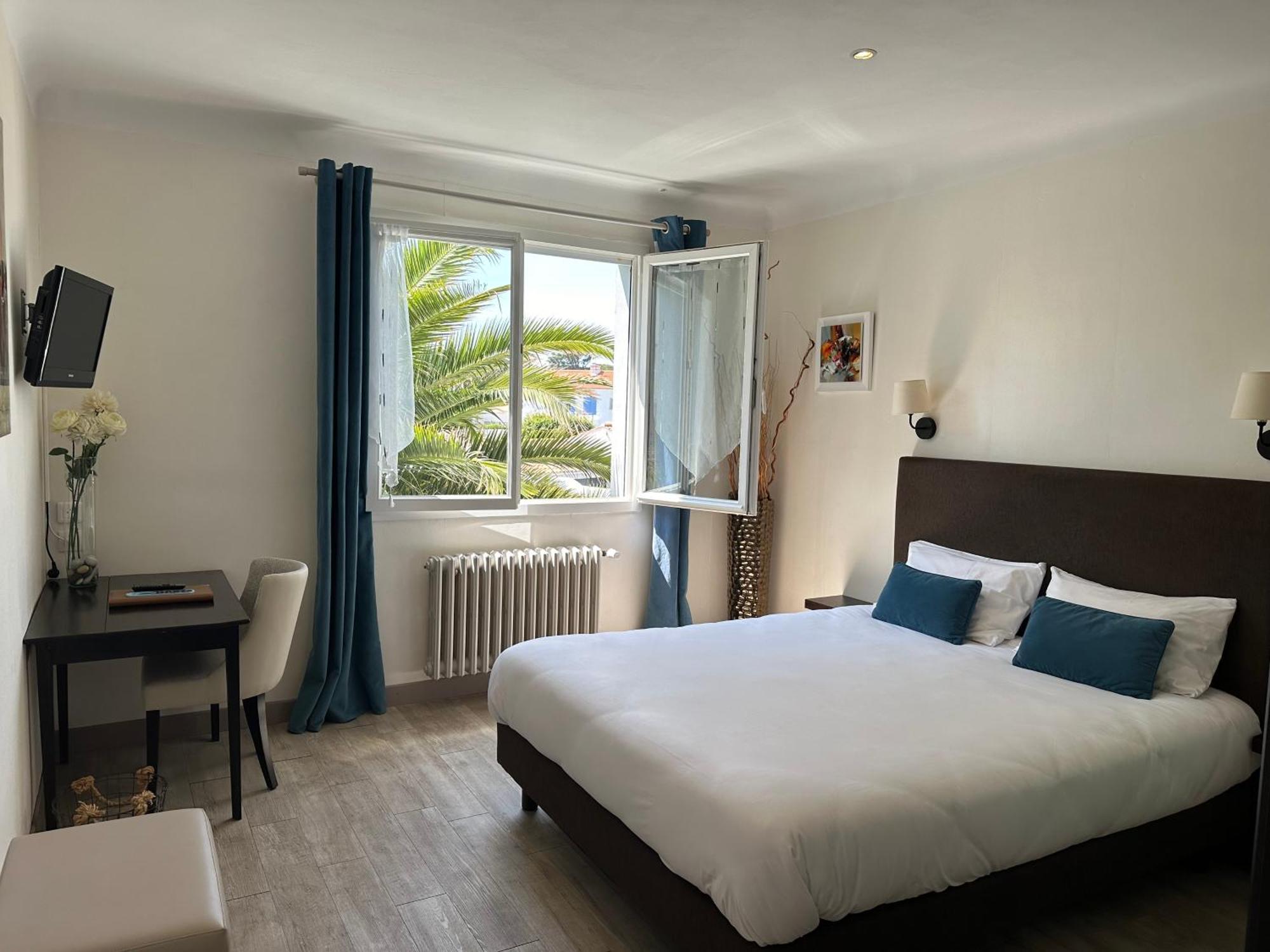 Hotel Le Goeland Barbâtre Zewnętrze zdjęcie