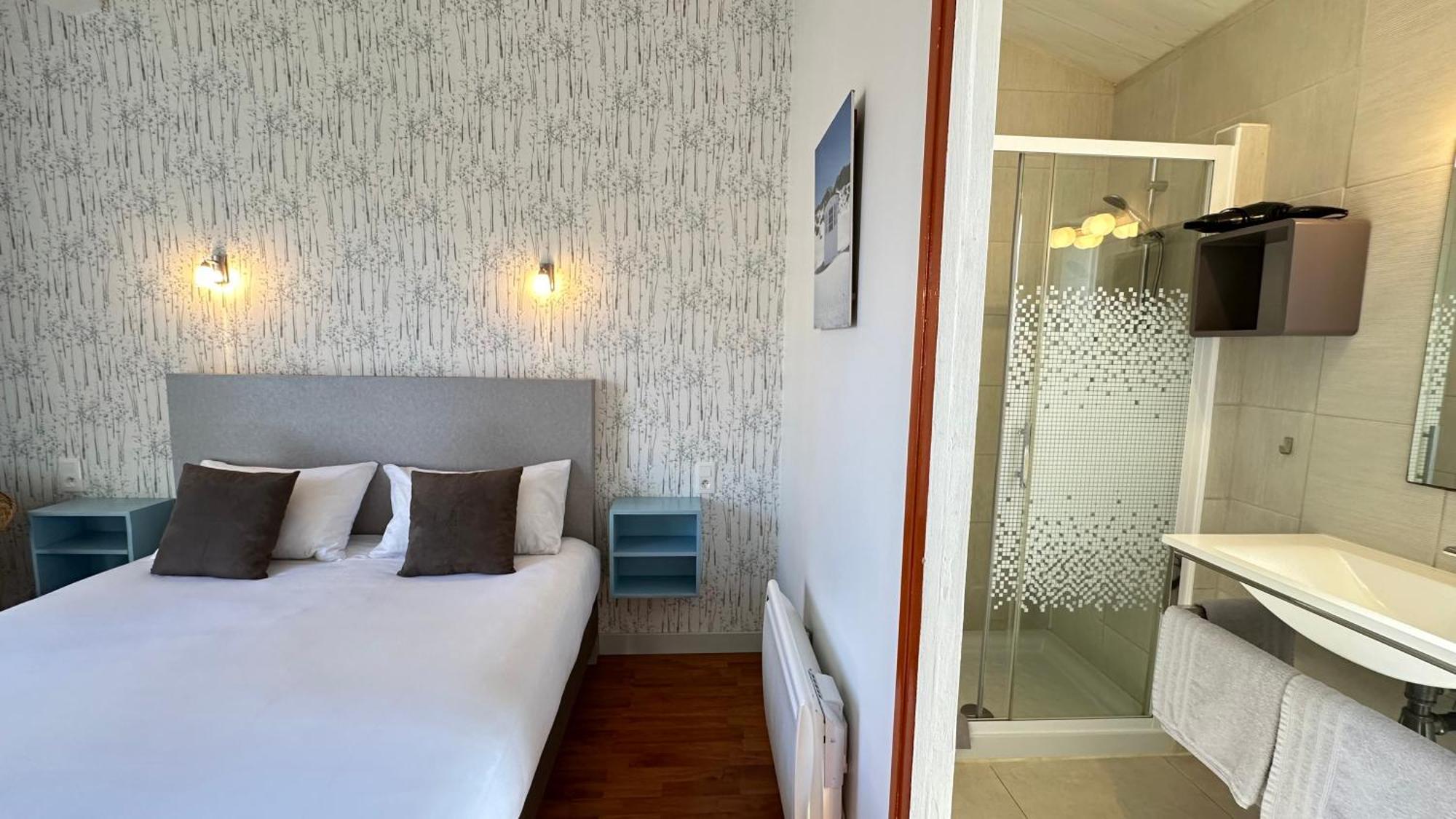 Hotel Le Goeland Barbâtre Zewnętrze zdjęcie