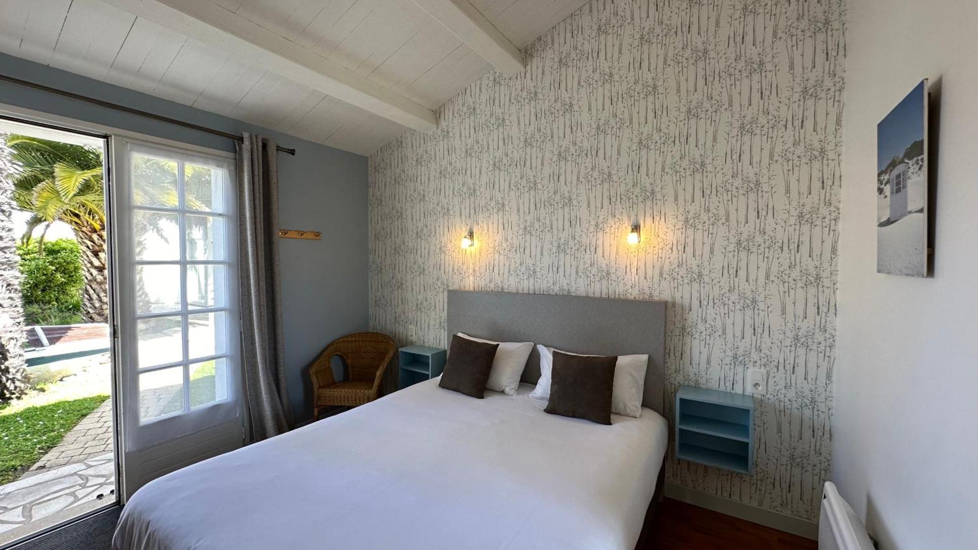 Hotel Le Goeland Barbâtre Zewnętrze zdjęcie