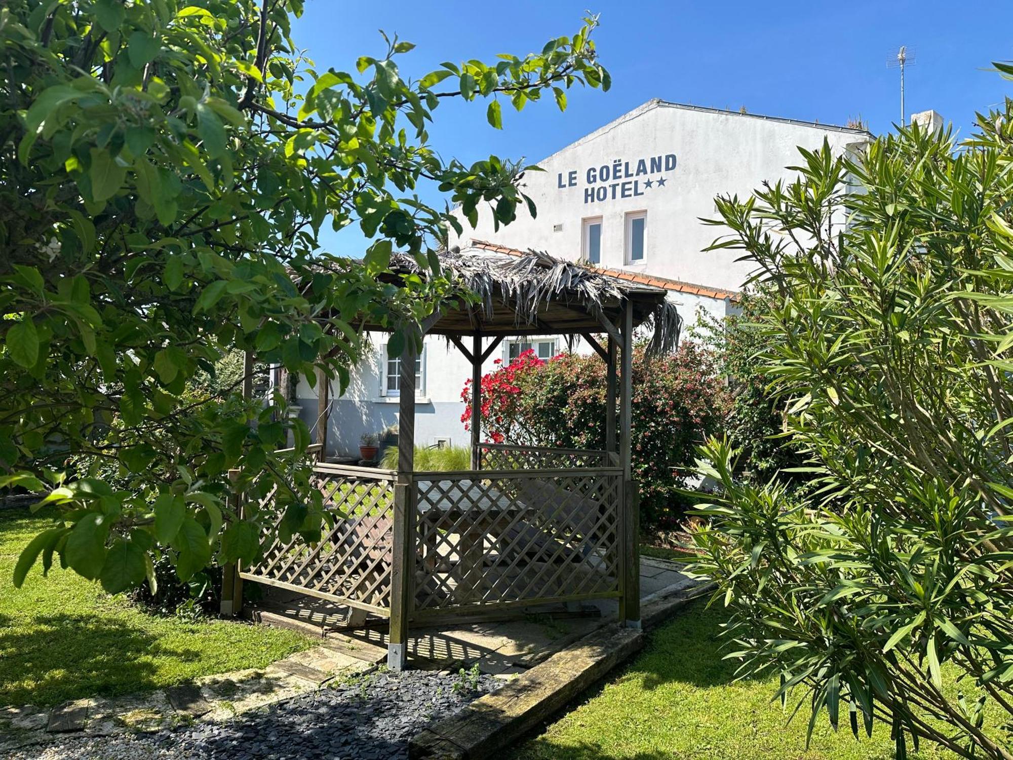 Hotel Le Goeland Barbâtre Zewnętrze zdjęcie